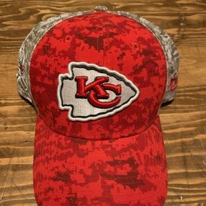 Kansas City Chiefs Baseball Hat
